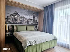 Închiriem apartament exclusivist cu terasă și parcare, ultracentral — miniatura 4