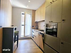 Închiriem apartament exclusivist cu terasă și parcare, ultracentral — miniatura 6