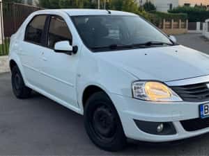 Dacia Logan 2012 motor 1.5 dci  modelul Laureat  cu Aer , geamuri — miniatura 3