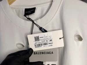 Tricou Balenciaga — miniatura 4
