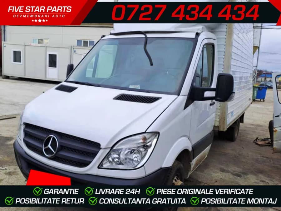Dezmembrez Mercedes Sprinter w906 2.2 euro 5 2143 cmc om651 110kw 2011 — fotografie 1 din 10