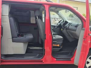 Vw Volkswagen transporter 2.5 2010 lung — miniatura 3