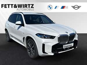 BMW X5 2025, 14.018 km, Diesel, Automată, Alb