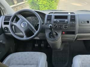 Volkswagen Transporter T5 1.9 TDI * An 2007 * 5 Locuri Dublu Cabina * Autoutilitara * Cutie Manuala — miniatura 6