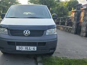 Volkswagen Transporter T5 1.9 TDI * An 2007 * 5 Locuri Dublu Cabina * Autoutilitara * Cutie Manuala — miniatura 8