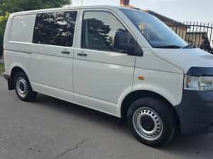 Volkswagen Transporter T5 1.9 TDI * An 2007 * 5 Locuri Dublu Cabina * Autoutilitara * Cutie Manuala — miniatura 9