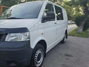 Volkswagen Transporter T5 1.9 TDI * An 2007 * 5 Locuri Dublu Cabina * Autoutilitara * Cutie Manuala — miniatura 10
