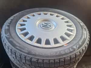 Jante 5x112 cu cauciucuri vw audi seat skoda  5x112 — miniatura 6