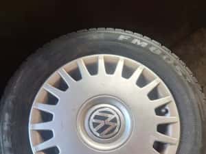 Jante 5x112 cu cauciucuri vw audi seat skoda  5x112 — miniatura 7