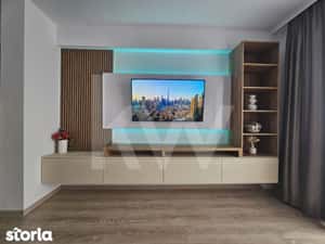 Apartament modern 2 camere strada Ogorului Sibiu mobilat nou gata de m — miniatura 5