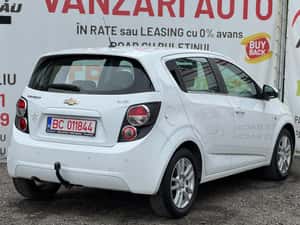 CHEVROLET AVEO - 189 874 KM — miniatura 4