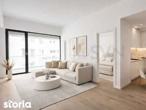 Apartament 2 camere terasa 13 mp Aviatiei — miniatura 5