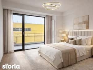 Apartament 2 camere terasa 13 mp Aviatiei — miniatura 6