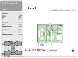 Apartament 2 Camere Decomandat — miniatura 3