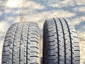 2 Anvelope de VARA - 215/65/16C - MICHELIN - CA NOI - DOT 2024 !