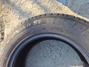 2 Anvelope de VARA - 215/65/16C - MICHELIN - CA NOI - DOT 2024 ! — miniatura 5