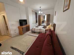 Apartament ultracentral, cu o camera si curte comuna. — miniatura 3