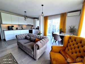 Apartament 3 camere Grand Park, etaj 8 | terasa 28 mp + 2 parcari
