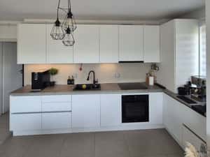 Apartament 3 camere Grand Park, etaj 8 | terasa 28 mp + 2 parcari — miniatura 3