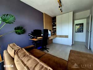 Apartament 3 camere Grand Park, etaj 8 | terasa 28 mp + 2 parcari — miniatura 6