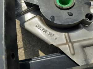 macara usa stanga spate audi a6 c5 break 4b0839397b — miniatura 3