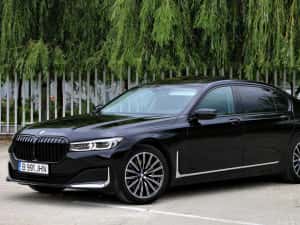 BMW Seria 7 / G12 / 06.2022 / 740Li B58 333CP / LONG / 77.000 km / Proprietar — miniatura 4