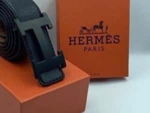 Curele unisex piele naturala 100%,Italia,cutie, saculet, etichetă — miniatura 4