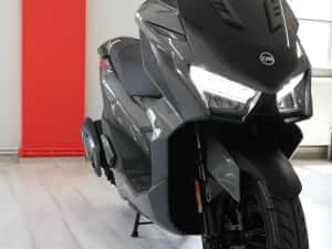 Scuter cu ABS + TCS, SYM JETX , 125 CC, Permis B sau A1, Rate ! — miniatura 1