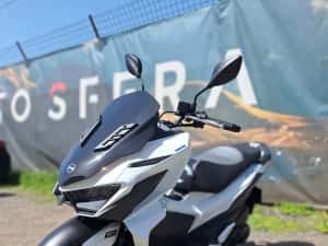 Scuter cu ABS + TCS, SYM JETX , 125 CC, Permis B sau A1, Rate ! — miniatura 2