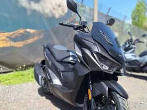 Scuter cu ABS + TCS, SYM JETX , 125 CC, Permis B sau A1, Rate ! — miniatura 6