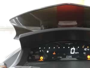 Scuter cu ABS + TCS, SYM JETX , 125 CC, Permis B sau A1, Rate ! — miniatura 8