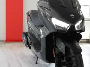 Scuter cu ABS + TCS, SYM JETX , 125 CC, Permis B sau A1, Rate ! — miniatura 9