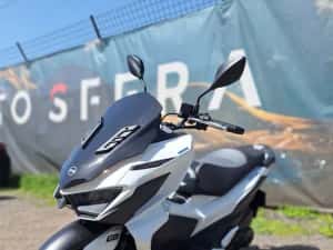 Scuter cu ABS + TCS, SYM JETX , 125 CC, Permis B sau A1, Rate ! — miniatura 10