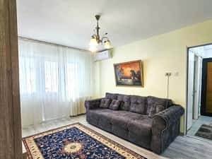 Apartament 2 camere 42mp, centrala cupru, AC, geam baie, balcon inchis — miniatura 5