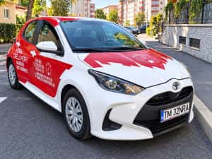 6 x Toyota Yaris 1.5 Benzină 2023–2024 – Flotă companie — miniatura 5