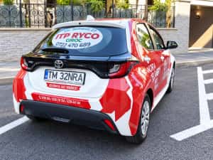 6 x Toyota Yaris 1.5 Benzină 2023–2024 – Flotă companie — miniatura 6