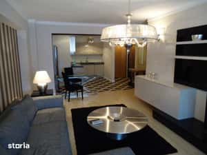 HERASTRAU NORDULUI DE INCHIRIAT APARTAMENT 2 CAMERE MOBILAT MODERN — miniatura 4