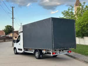 Renault master 2018 2.3 170 cp 8 ep / fiat ducato iveco sprinter — miniatura 4