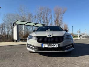 Skoda Superb 2019, 195.000 km, Automat DSG, Gri