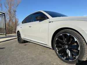 Skoda Superb 2019, 195.000 km, Automat DSG, Gri — miniatura 4