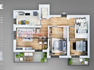 Sector 4 - Grand Arena - 3 camere decomandat — miniatura 5