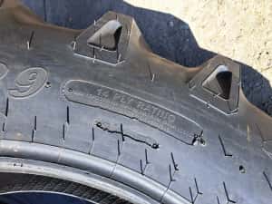 16.9-34 marca MRL cu 14 pliuri cauciucuri noi anvelope TRACTOR FIAT — miniatura 3