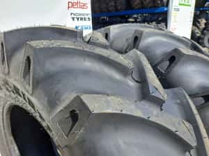 16.9-34 marca MRL cu 14 pliuri cauciucuri noi anvelope TRACTOR FIAT — miniatura 4