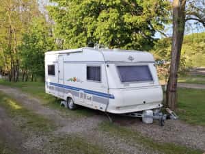 Rulota Hobby Elegance 510 nu ( Fendt Hymer Knaus )