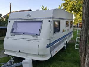 Rulota Hobby Elegance 510 nu ( Fendt Hymer Knaus ) — miniatura 4