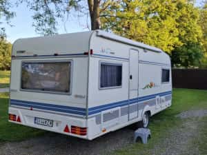 Rulota Hobby Elegance 510 nu ( Fendt Hymer Knaus ) — miniatura 5