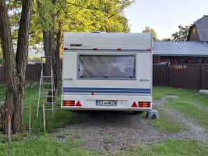 Rulota Hobby Elegance 510 nu ( Fendt Hymer Knaus ) — miniatura 7