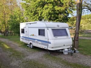 Rulota Hobby Elegance 510 nu ( Fendt Hymer Knaus ) — miniatura 10