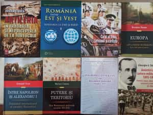 Carti despre istoria Romaniei (lichidare biblioteca)