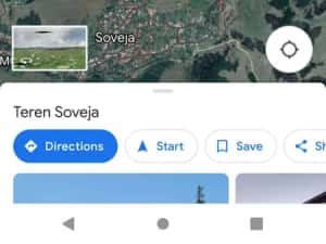 Vând teren munte Soveja 5727 mp – aer ultra curat, deal însorit, la drum, lângă râul Șușița. — miniatura 7